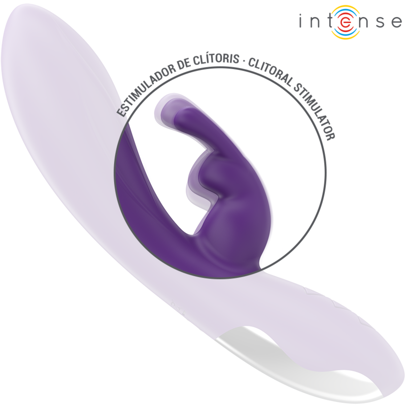 INTENSE - VIBRADOR RANDALL RABBIT 10 VIBRAÇÕES ROXO - Image 5