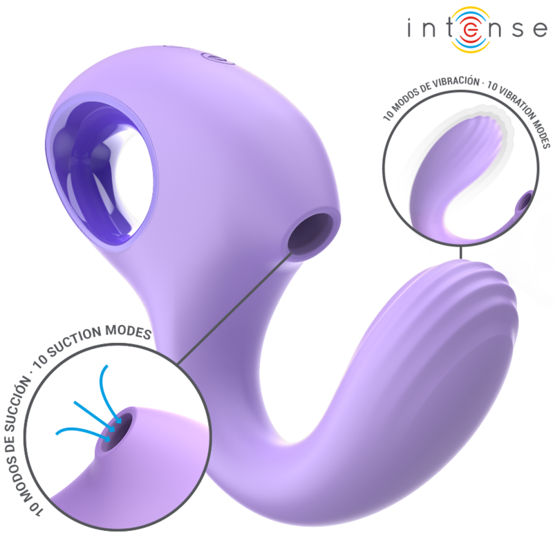 INTENSE – BAXTER VIOLET (VIOLETA)