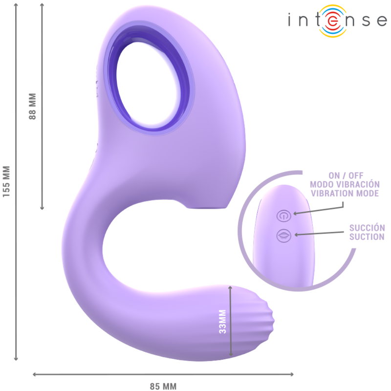 INTENSE - BAXTER VIOLET (VIOLETA) - Image 6