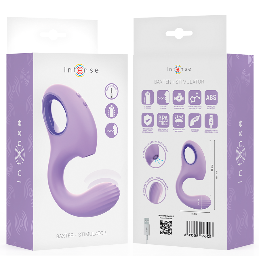 INTENSE - BAXTER VIOLET (VIOLETA) - Image 8