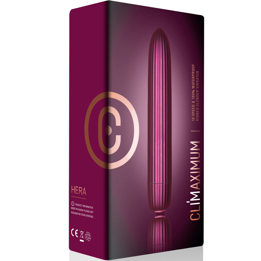 CLIMAXIMUM - VIBRADOR TEXTURIZADO HERA - Image 3