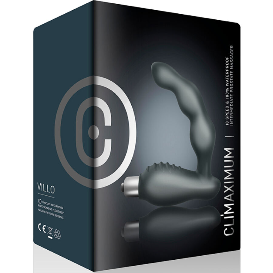 CLIMAXIMUM - VIBRADOR DE PRÓSTATA EM ESCALAS VILLO - Image 3