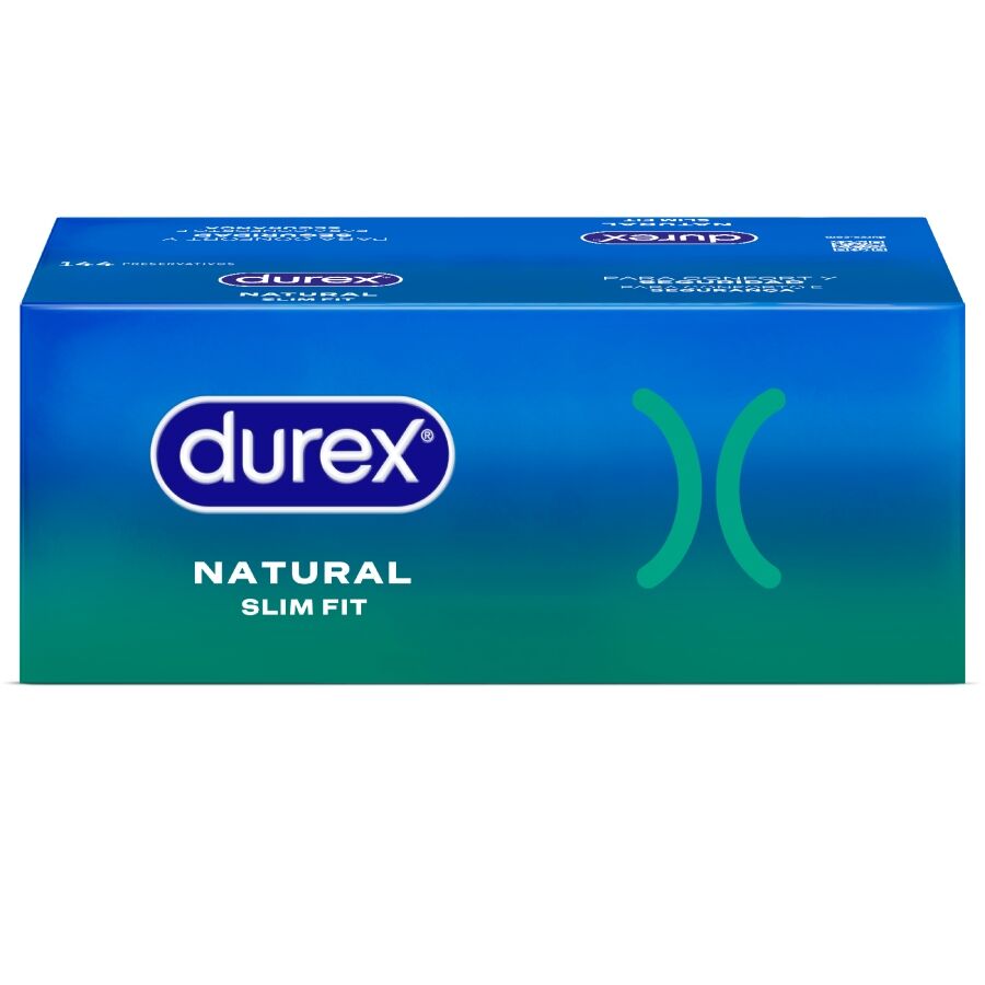 DUREX – NATURAL SLIM FIT BASIC 144 UNIDADES