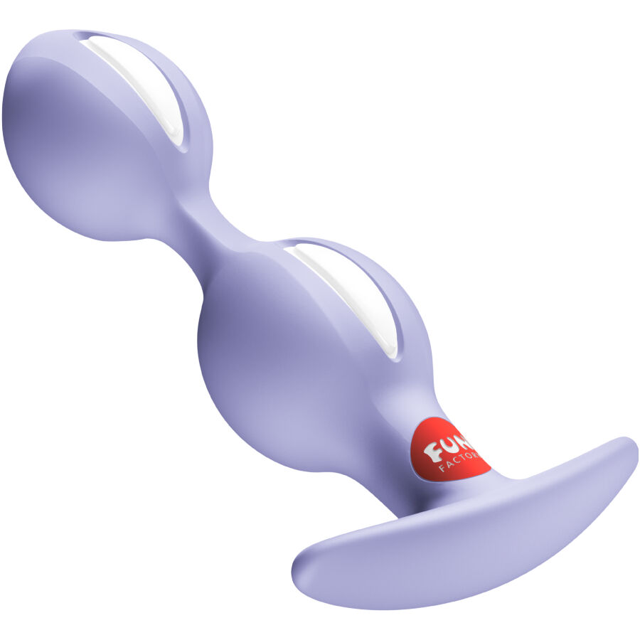 FUN FACTORY – B-BALLS DUO PLUG ANAL ROXO