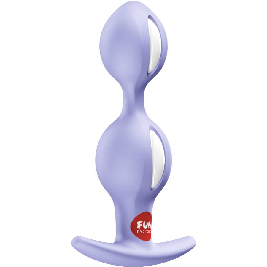 FUN FACTORY – B-BALLS DUO PLUG ANAL ROXO