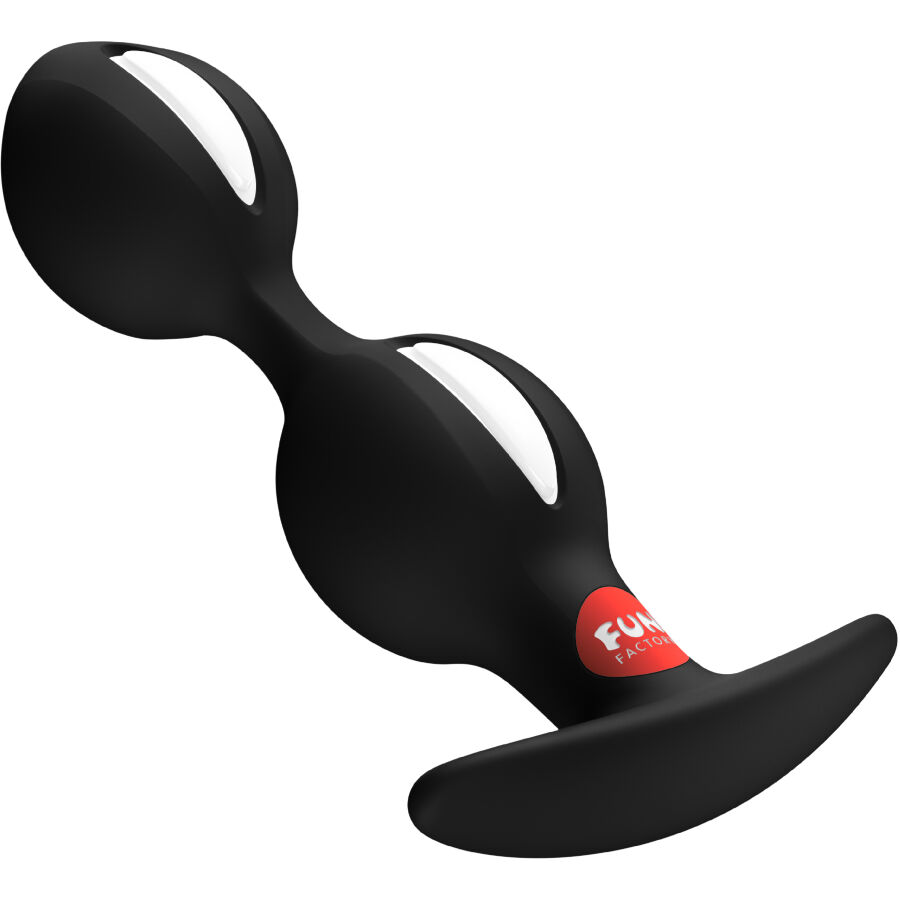 FUN FACTORY – B-BALLS DUO PLUG ANAL PRETO