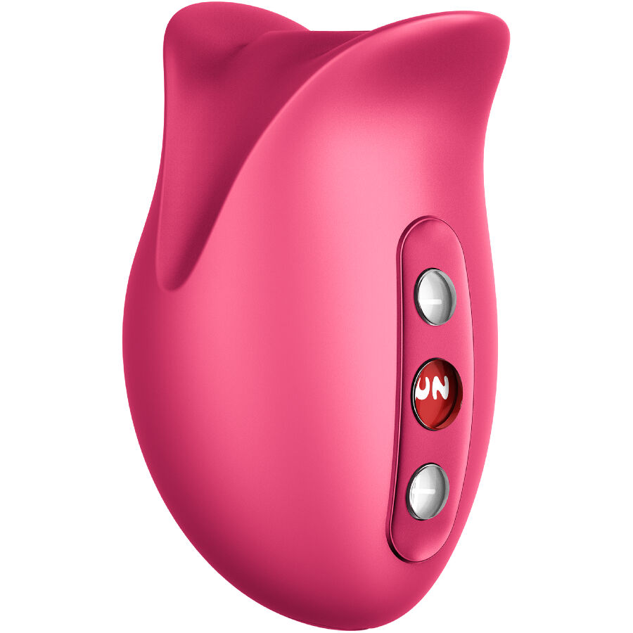FUN FACTORY – VIBRADOR BELLE AIR PULSE FRAMBOESA