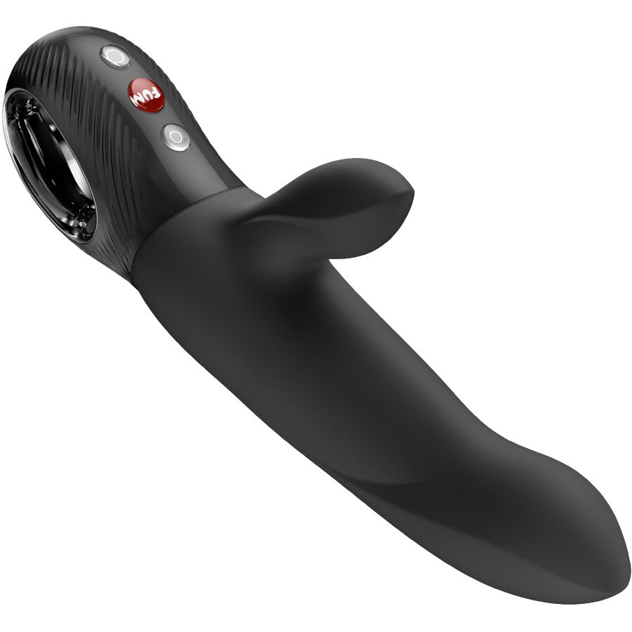FUN FACTORY – BI STRONIC ARC THRUSTING RABBIT PULSATORS BLACK