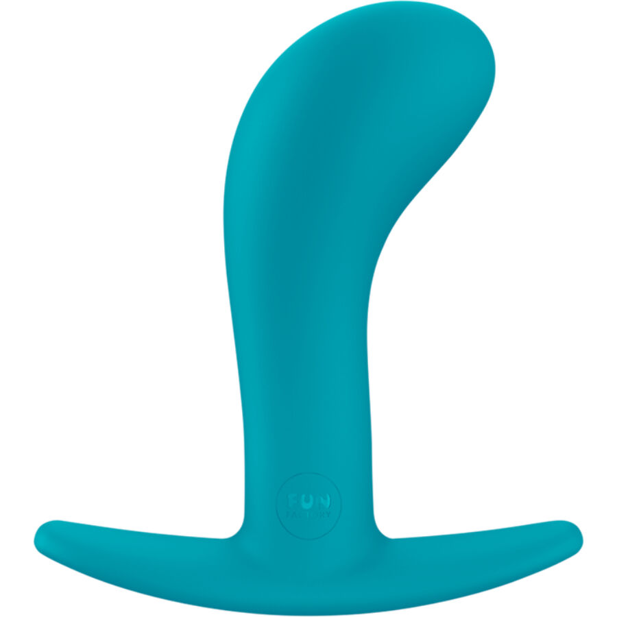 FUN FACTORY - PLUG ANAL EM FORMATO DE BUNDA TAMANHO G ÁGUA-MARINHA - Image 2