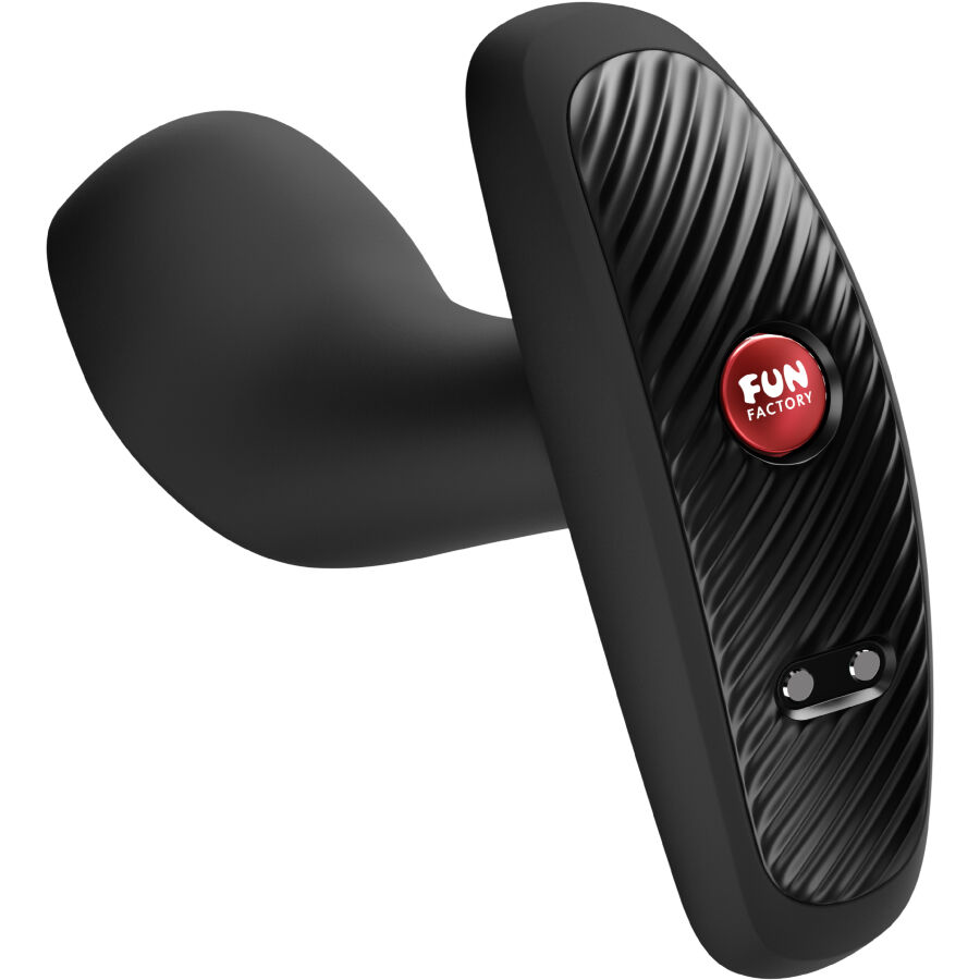 FUN FACTORY – BOOTIE VIBE PLUG ANAL VIBRATOR PRETO