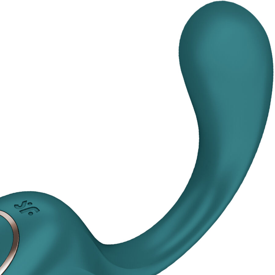 SATISFYER – G FOR GODDESS 2 VIBRADOR COELHO VERDE GARRAFA