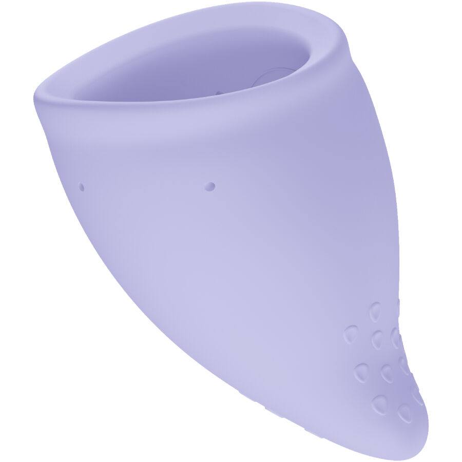 FUN FACTORY – COPO MENSTRUAL DIVERTIDO TAMANHO A ROXO