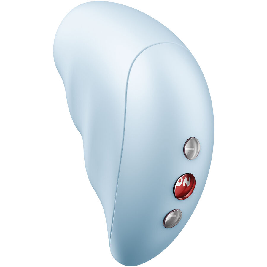 FUN FACTORY – VIBRADOR DE PULSAÇÃO DE AR INTENSO AZUL CELESTE