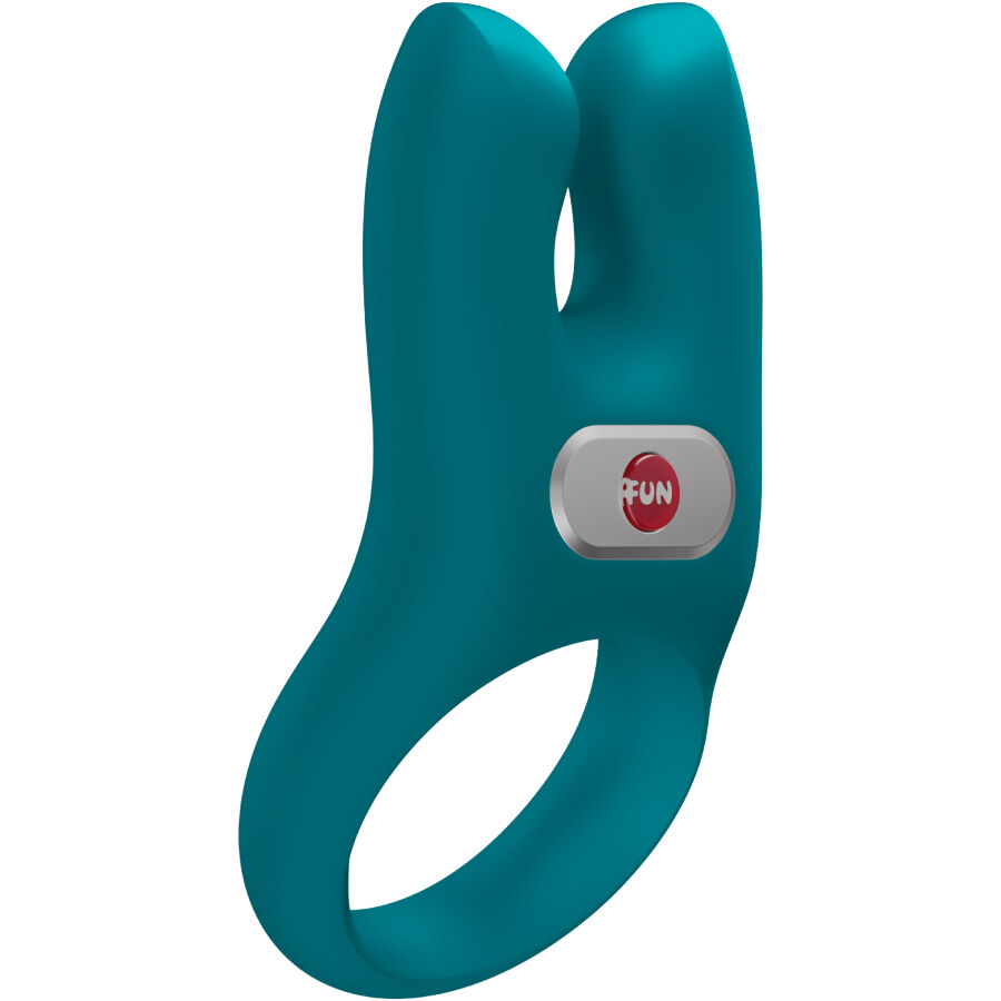 FUN FACTORY – ANEL PENIANO VIBRATÓRIO NOS VERDE GARRAFA