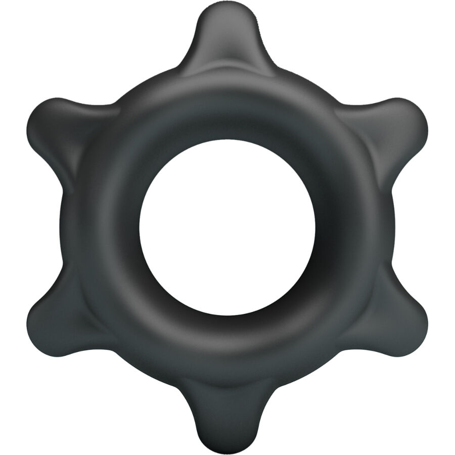 CRAZY BULL – ANEL DE SILICONE ETHANIEL MODELO 11