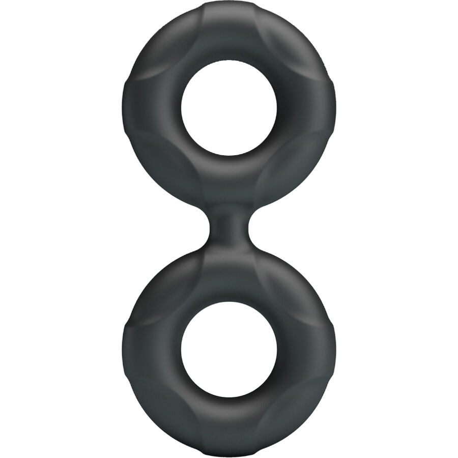 CRAZY BULL – ANEL DUPLO DE SILICONE RADWAN MODELO 19