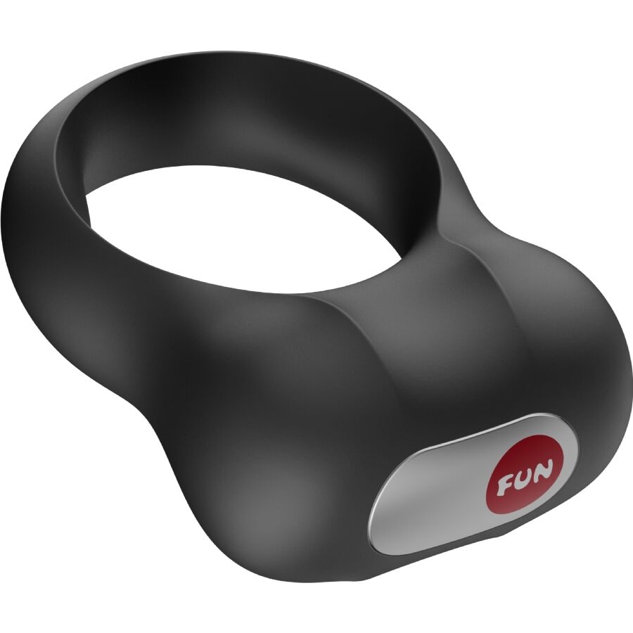 FUN FACTORY – ANEL PENIANO VIBRATÓRIO CONSTANTE PRETO