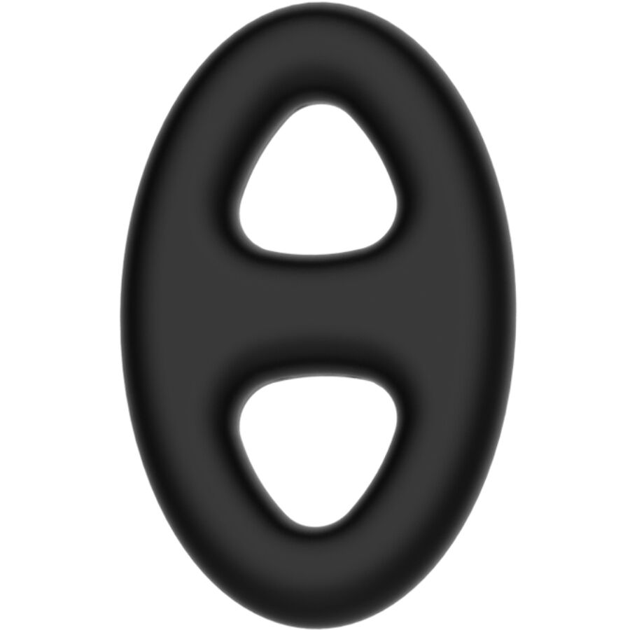 CRAZY BULL – ANEL DE SILICONE DUPLO OVAL