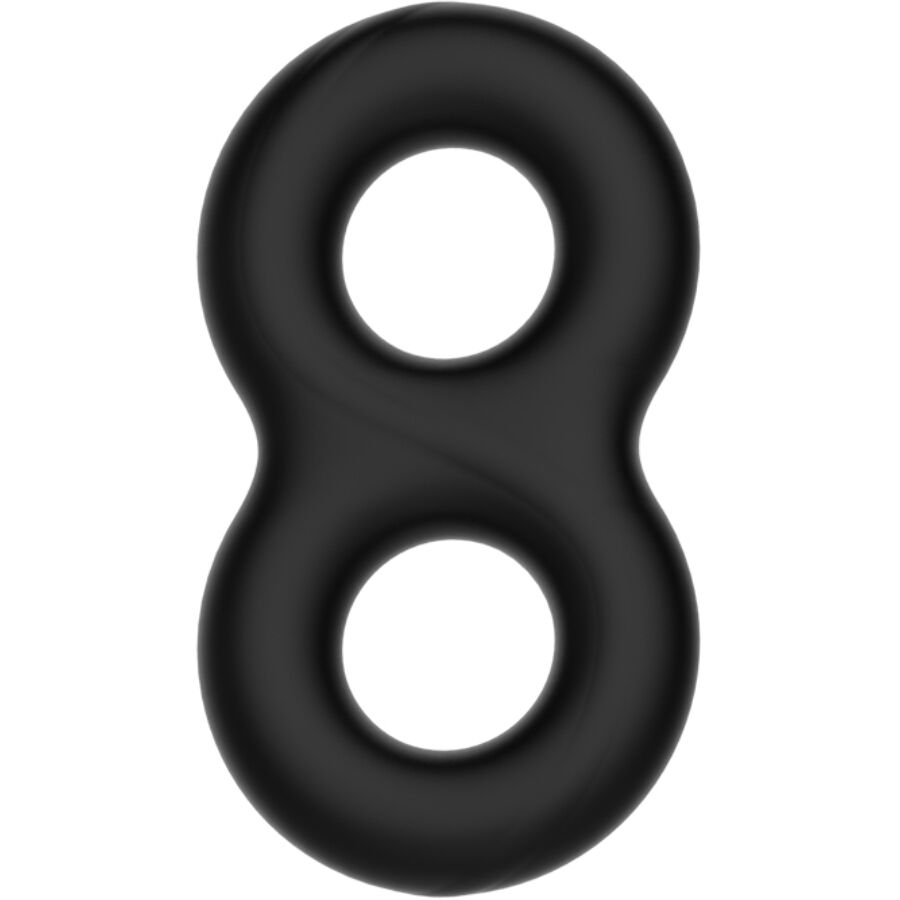 ANEL DE SILICONE CRAZY BULL – DUPLO INFINITO