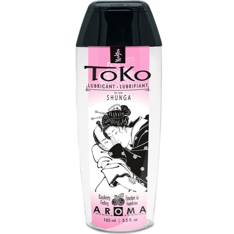 SHUNGA – LUBRIFICANTE EMOTION COM AROMA DE FRAMBOESA