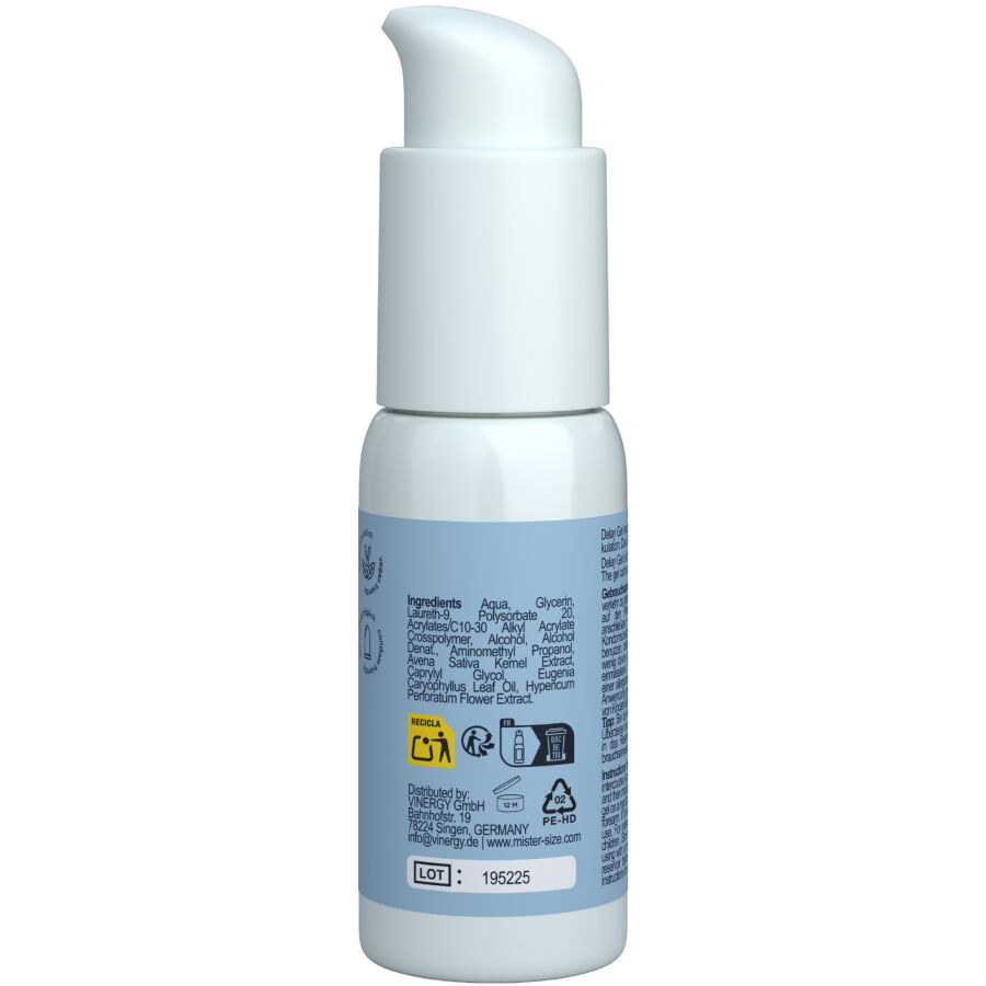 MISTER SIZE - GEL RETARDANTE 50 ML - Image 3