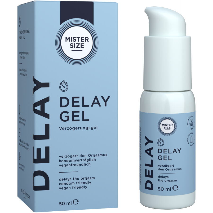 MISTER SIZE - GEL RETARDANTE 50 ML