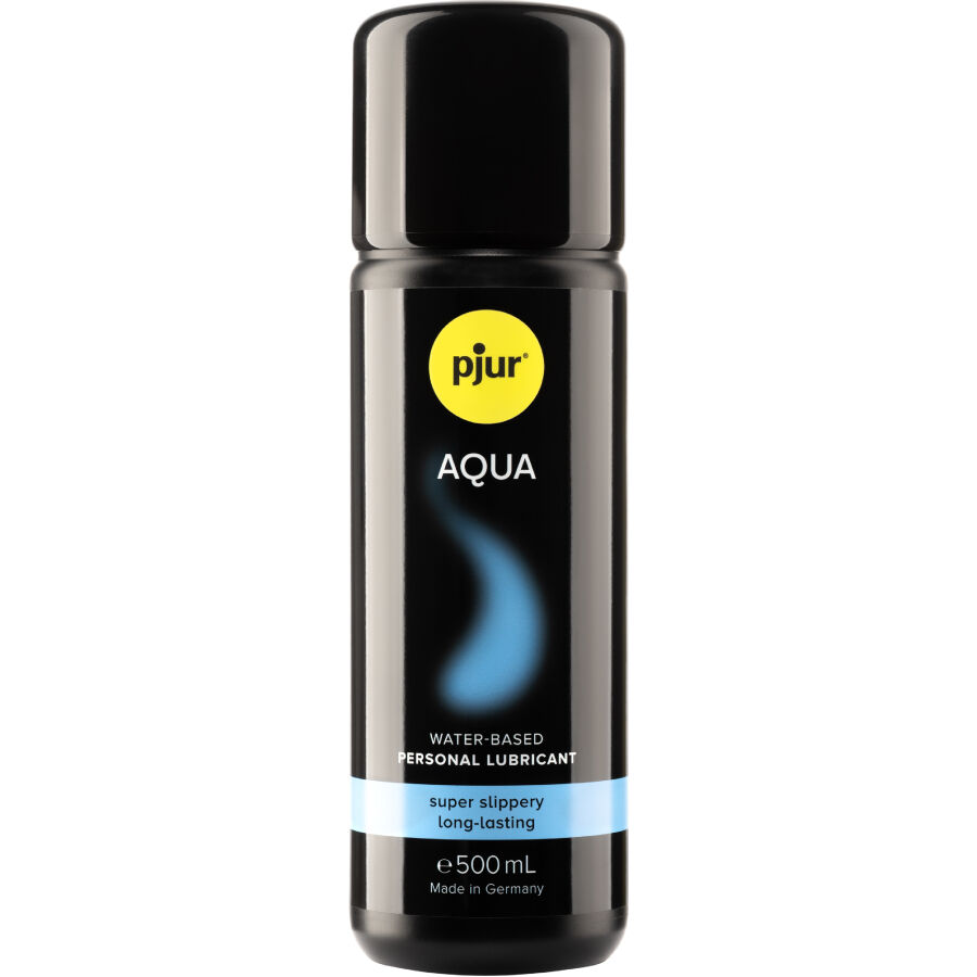 PJUR – AQUA LUBRIFICANTE À BASE DE ÁGUA 500 ML