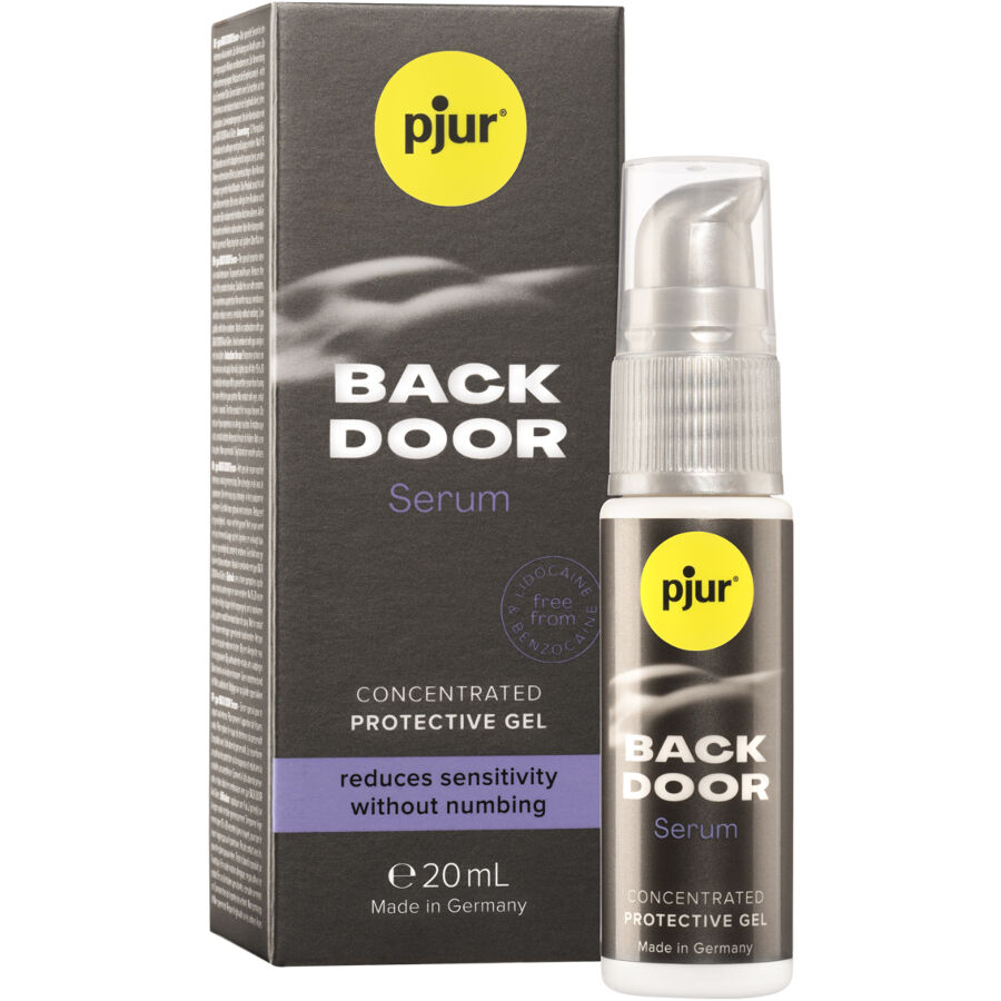 PJUR – SORO PROTETOR ANAL BACK DOOR 20 ML