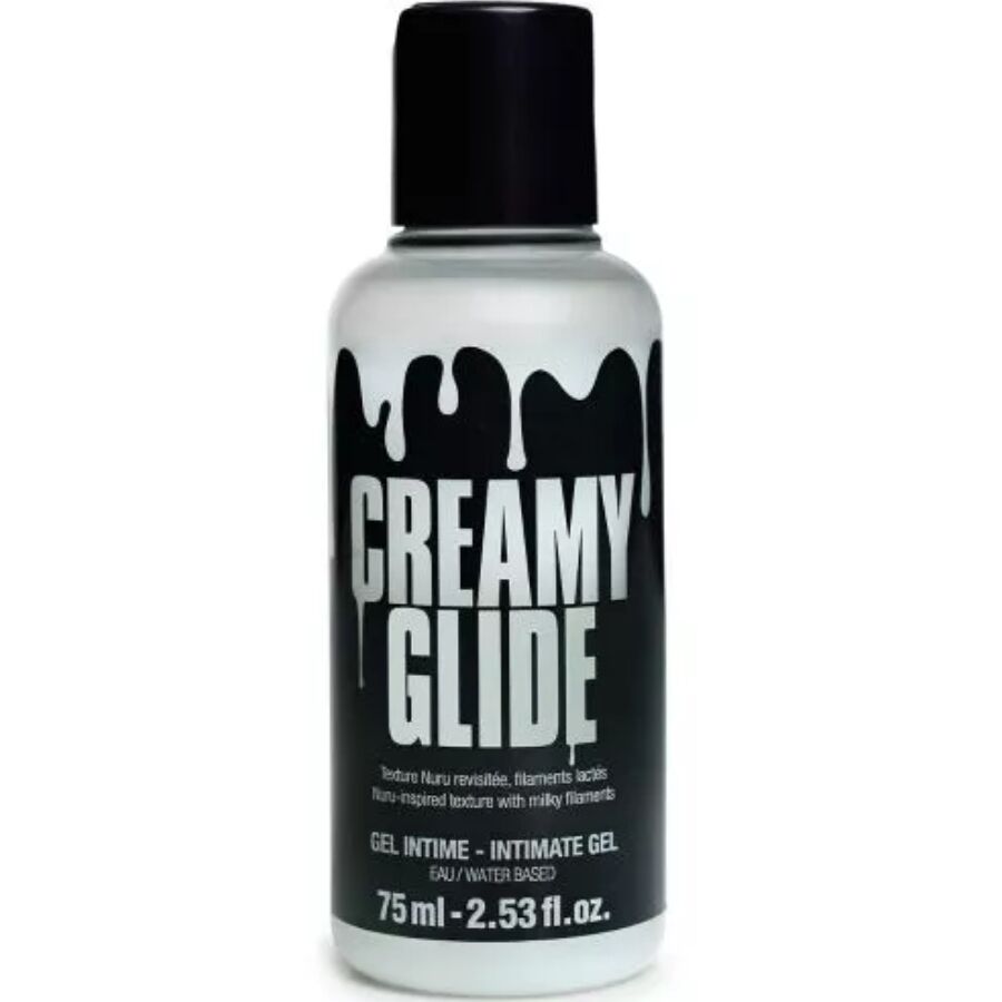 CREMOSO – GEL ÍNTIMO DESLIZANTE COM EFEITO DE CORDA LEITOSA 75 ML