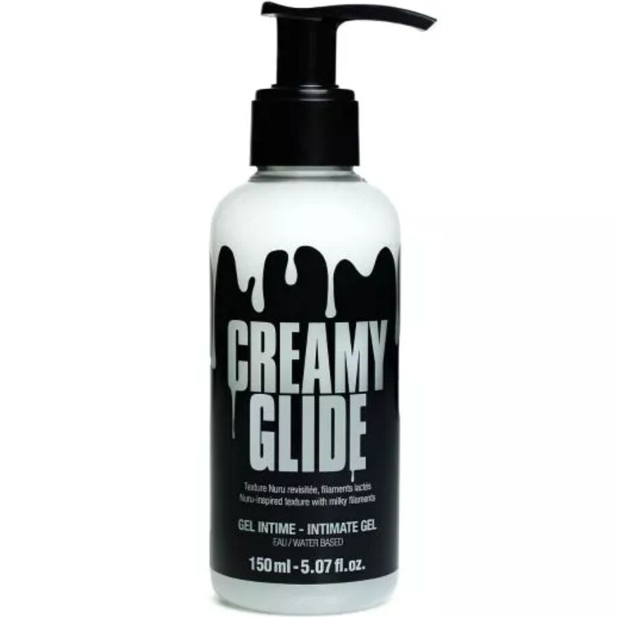 CREMOSO – GEL ÍNTIMO DESLIZANTE COM EFEITO DE CORDA LEITOSA 150 ML
