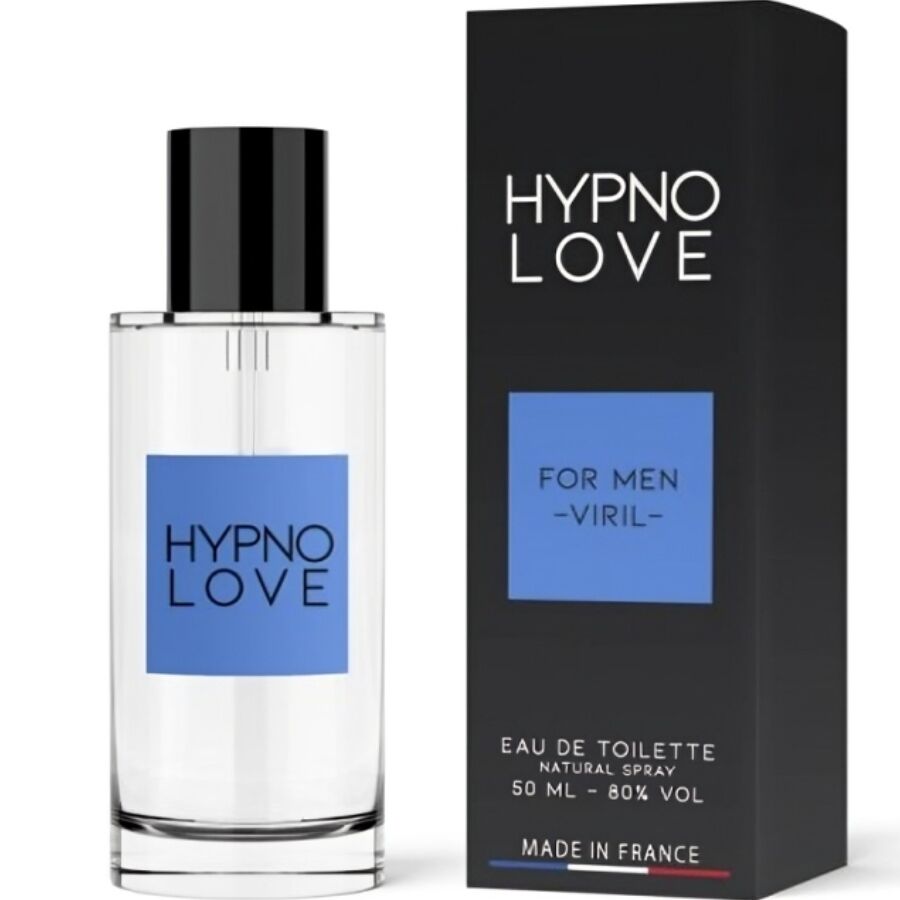 RUF – HYPNO LOVE PERFUME DE ATRAÇÃO SEXUAL PARA HOMENS 50 ML