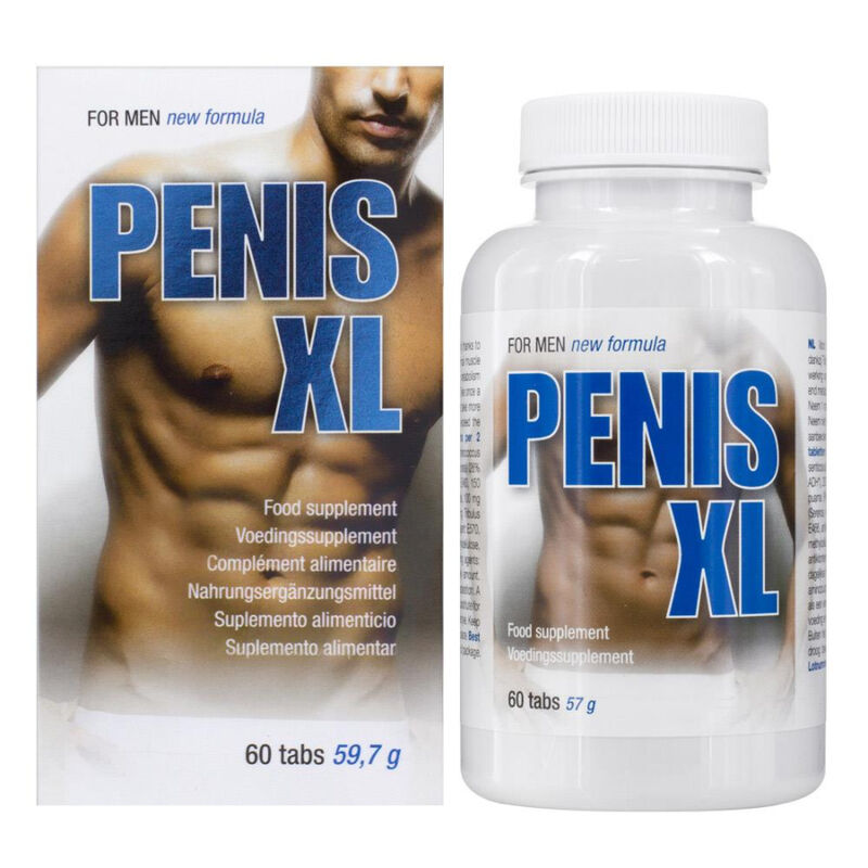 COBECO – PENIS XL AUMENTO PENIANO 60 CÁPSULAS