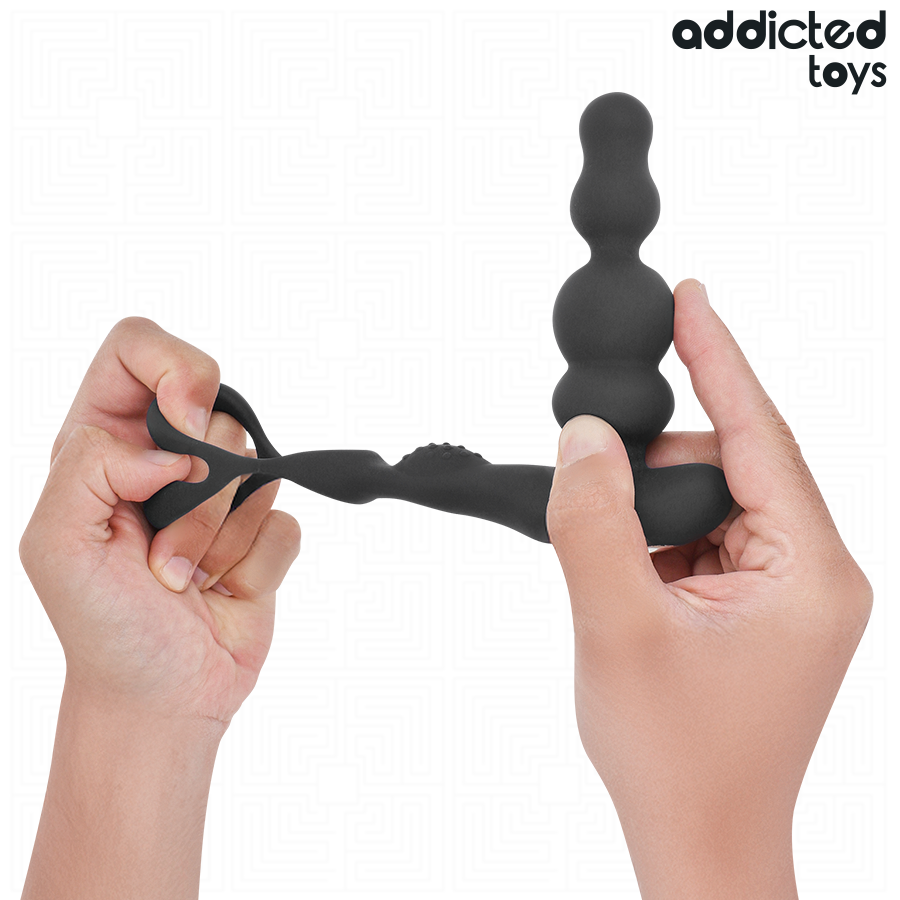 ADDICTED TOYS - MASSAGEADOR DE PRÓSTATA ROTATIVO COM CONTROLE REMOTO - Image 5