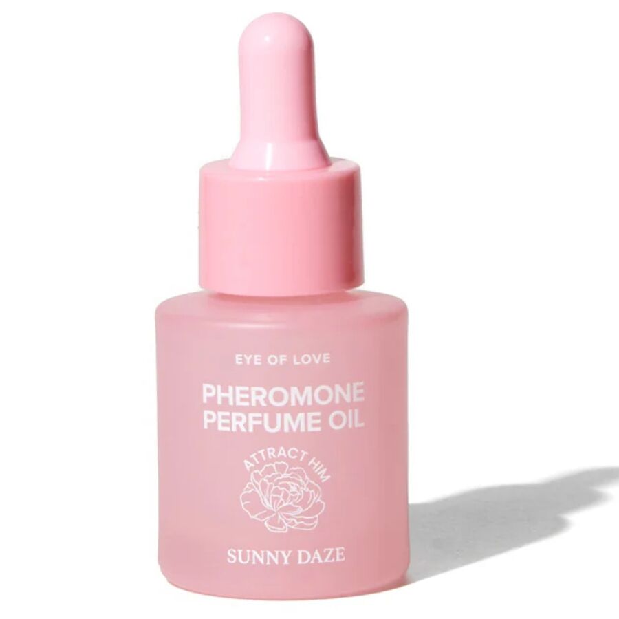 EYE OF LOVE – BLOOM SUNNY DAZE ÓLEO PERFUMADO COM FEROMÔNIOS 20 ML