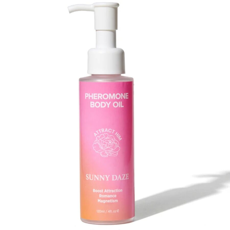 EYE OF LOVE - ÓLEO CORPORAL BLOOM COM FEROMÔNIOS SUNNY DAZE 120 ML