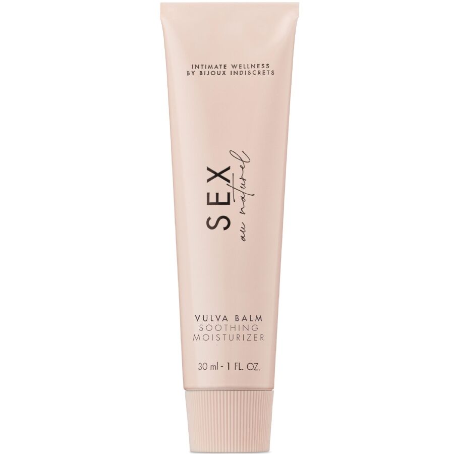 JOIAS INDISCRETAS – BÁLSAMO HIDRATANTE CALMANTE PARA A VULVA NATURAL SEX 30 ML