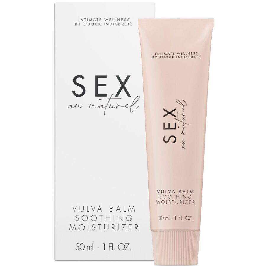 JOIAS INDISCRETAS – BÁLSAMO HIDRATANTE CALMANTE PARA A VULVA NATURAL SEX 30 ML
