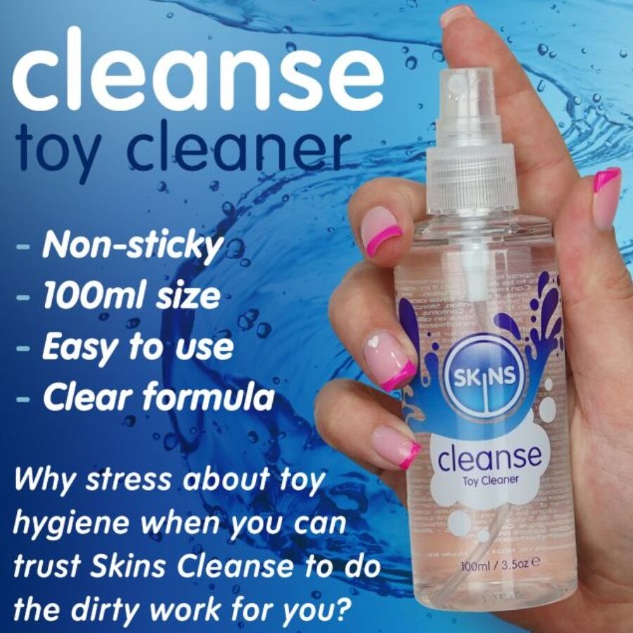 SKINS – LIMPADOR DE BRINQUEDOS 100 ML