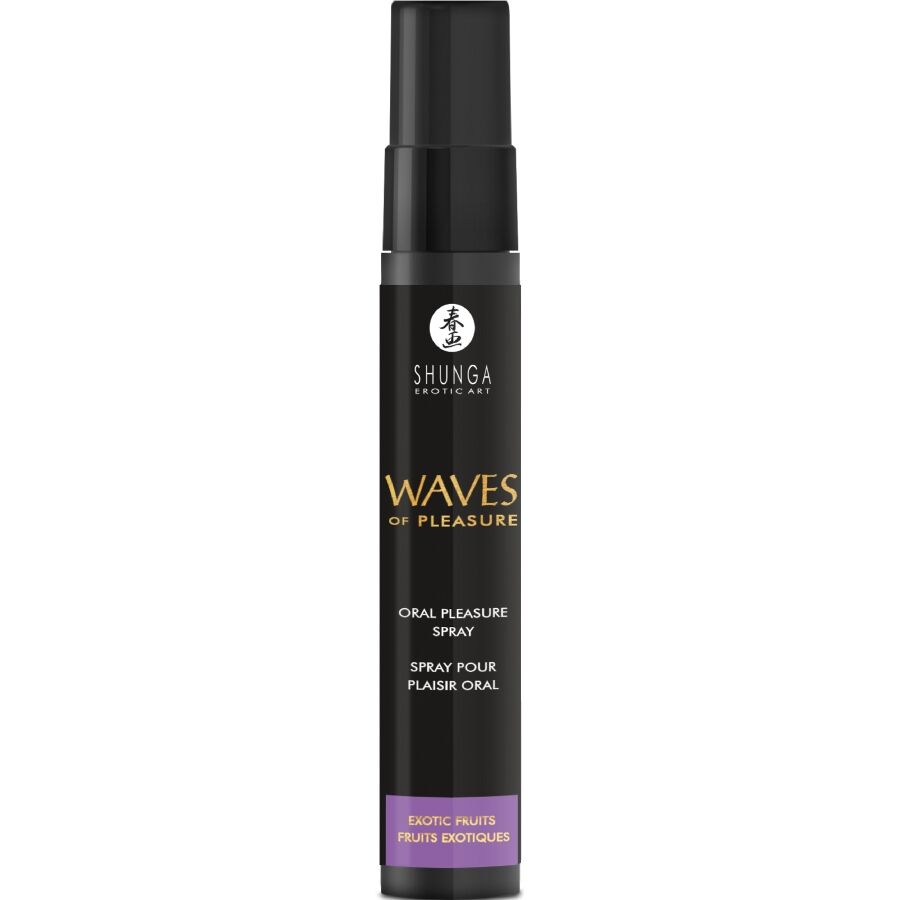 SHUNGA – SPRAY ORAL SEDUTOR DE PRAZER COM SABORES DE FRUTAS EXÓTICAS 20 ML