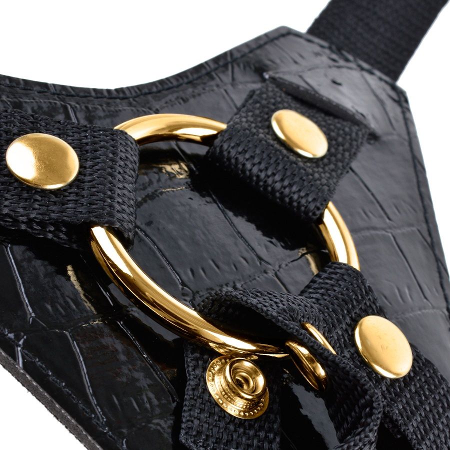 FETICHE FANTASIA DOURADO - STRAP-ON DE DESIGNER - Image 4