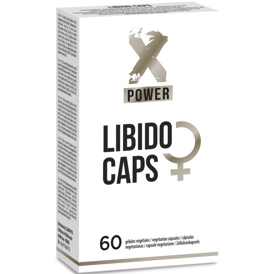 XPOWER – CÁPSULAS PARA LIBIDO – 60 CÁPSULAS