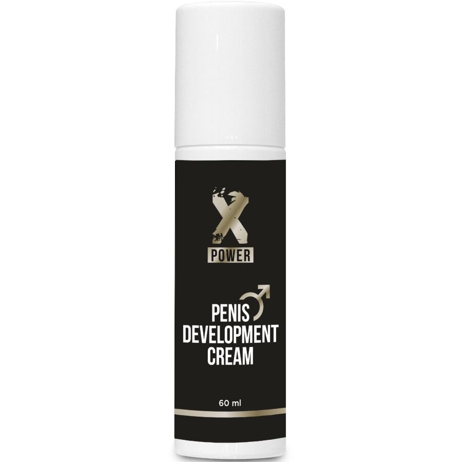 XPOWER - CREME PARA DESENVOLVIMENTO PENIANO 60 ML