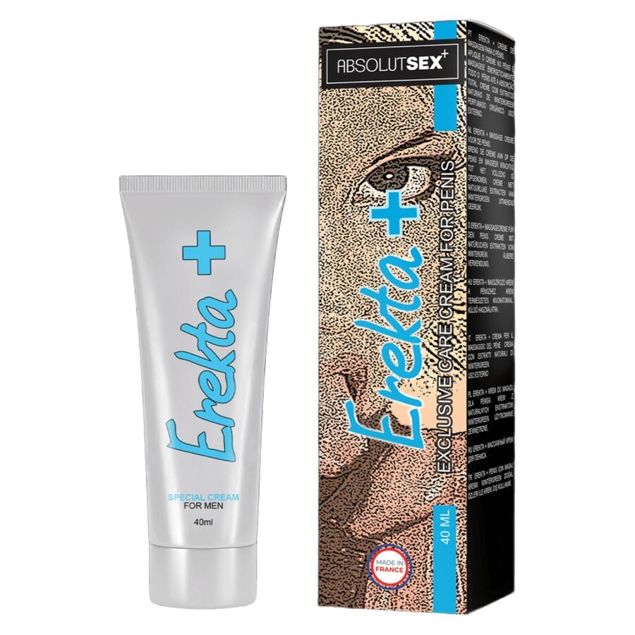 RUF – EREKTA PLUS CREME ESTIMULANTE PARA EREÇÃO 40 ML