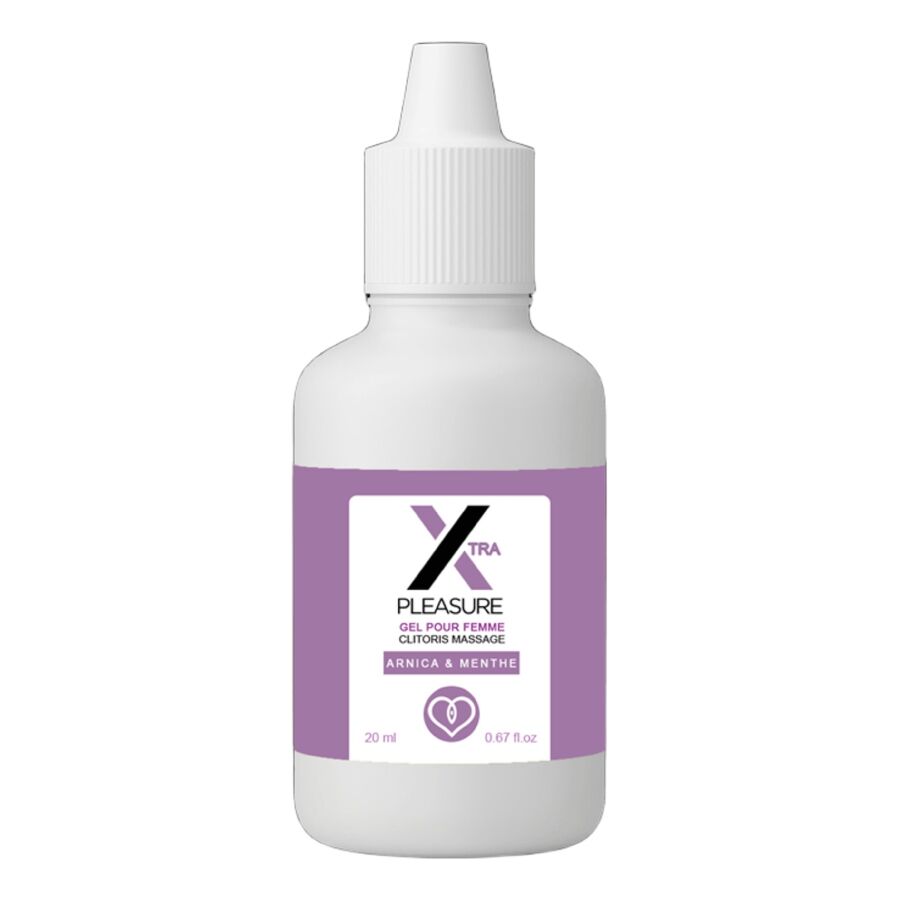 RUF – X PLEASURE Gel para Massagem Clitoriana 20ml