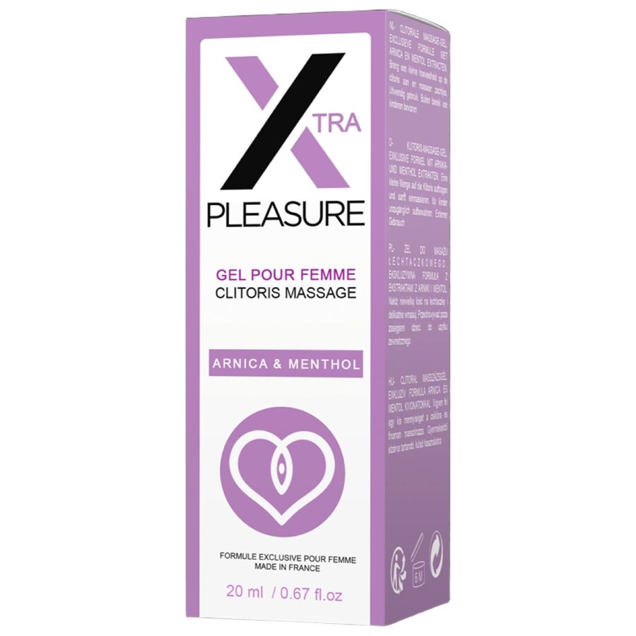 RUF - X PLEASURE Gel para Massagem Clitoriana 20ml - Image 3