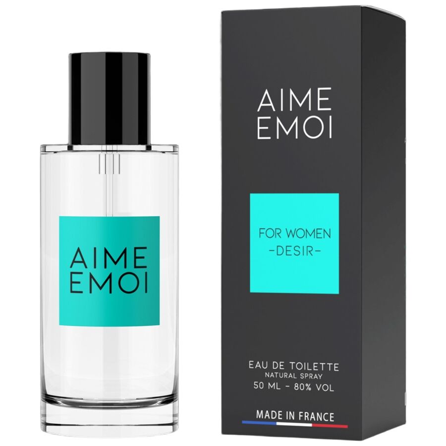 RUF - PERFUME AIME EMOI FEROMONE PARA ELA 50 ML