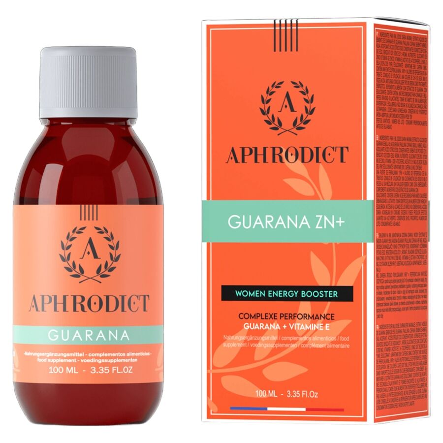 RUF – GOTAS AFRODITAS ESTIMULANTES COM GUARANÁ ZN+ 100 ML