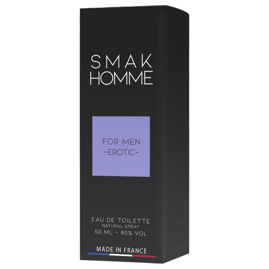 RUF – SMAK PERFUME DE FEROMÔNIOS PARA ELE 50 ML
