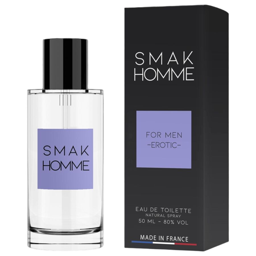 RUF – SMAK PERFUME DE FEROMÔNIOS PARA ELE 50 ML