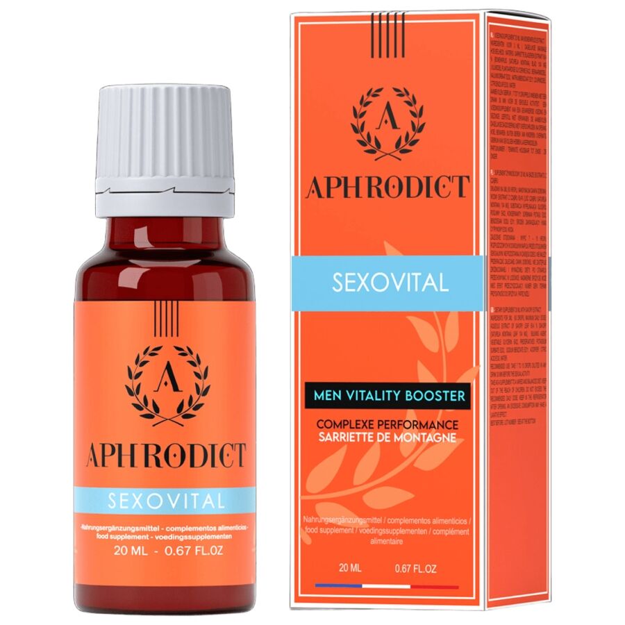 RUF – SUPLEMENTO ALIMENTAR SEXOVITAL 20 ML
